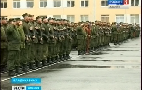 На плацу 19-й мотострелковой бригады сегодня прошла репетиция Парада Победы