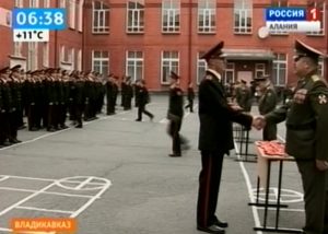 Воспитанники Владикавказского кадетского корпуса приняли присягу