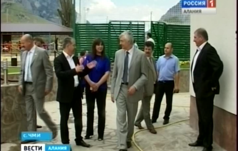 Депутаты Парламента Северной Осетии проверили условия отдыха в детском лагере «Барс»