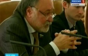 В Совете Федерации прошла встреча сенатора от Северной Осетии Александра Тотоонова с послом Республики Южная Осетия Дмитрием Медоевым