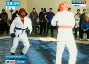 В чемпионате по армейскому рукопашному бою во Владикавказе приняли участие более 100 спортсменов