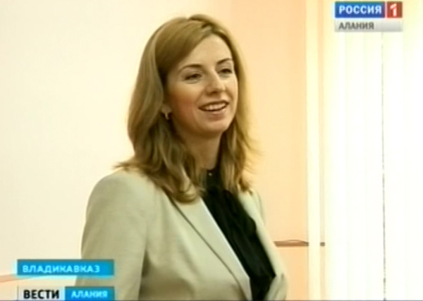 Педагог из Северной Осетии А. Мамутова стала финалисткой всероссийского конкурса «Учитель года-2012»
