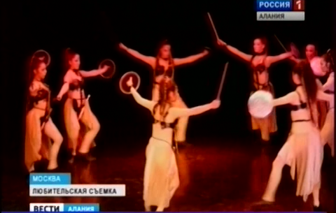 Ансамбль танца «Амонд» стал победителем 11 международного конкурса детского и юношеского творчества стран СНГ