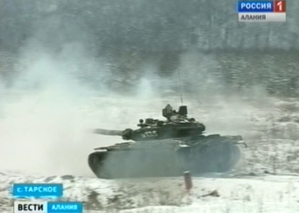 На полигоне в Тарском в Северной Осетии прошли штатные стрельбы 19 отдельной мотострелковой бригады