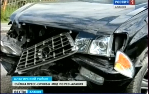 У села Фиагдон в Северной Осетии произошло ДТП со смертельным исходом