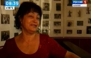 Актриса театра «Саби» Зара Плиева отметила свой день рождения