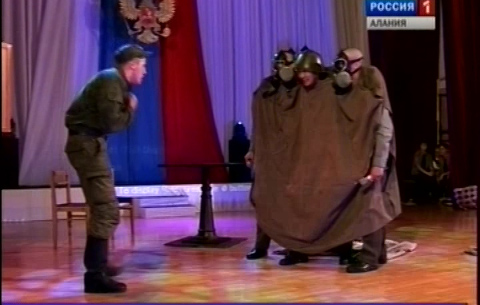 В 58-й армии прошли игры КВН