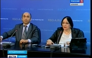 Режиссер Темина Туаева рассказала журналистам об участии Северной Осетии во всемирном фестивале ясов