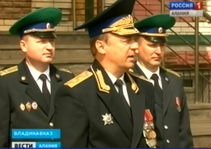 Сотрудники пограничного управления ФСБ России по Северной Осетии отметили свой профессиональный праздник