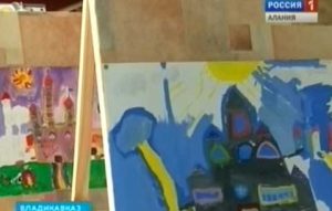 Во Владикавказе открылась детская художественная студия «Синяя птица»