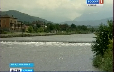 МЧС Северной Осетии сообщает, что угрозы затопления в Ардонском районе республики нет