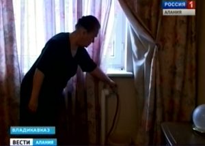 Во Владикавказе в доме на улице Ардонской нет отопления из-за аварии на теплотрассе
