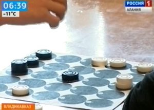Во Владикавказе прошел республиканский турнир по осетинским шашкам