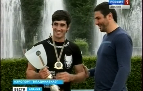 Владикавказец Марат Темираев завоевал Кубок мира по кикбоксингу в Италии