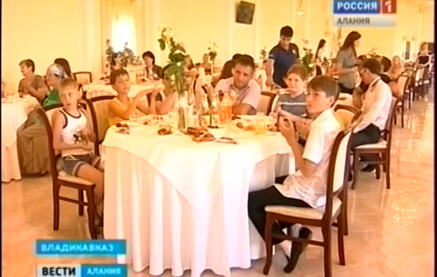 В Северной Осетии прошла акция для детей с ограниченными возможностями здоровья «День доброты»