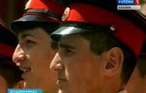 Во владикавказском кадетском корпусе вручили аттестаты 11-ому выпуску учащихся