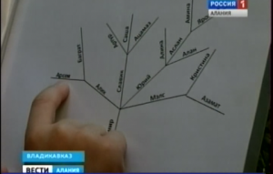 Школьник из Северной Осетии провел исследование родословной своей фамилии