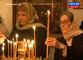 В Северной Осетии праздник Крещения Господня отметили тысячи православных