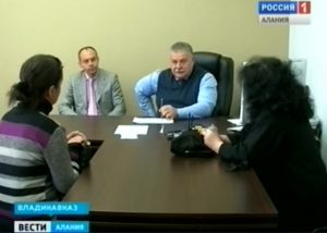 Председатель Правительства Северной Осетии Сергей Такоев провел прием граждан