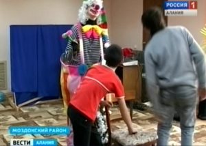 В Моздокском районе прошла необычная благотворительная акция для воспитанников детского дома