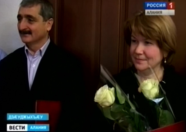 Лучшим работникам «Севкавказэнерго» вручили награды