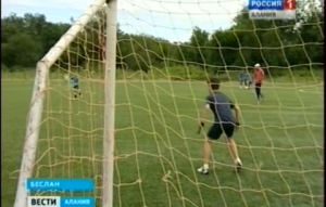 Футболисты бесланской школы-интерната им. Ивана Каниди заняли второе место на турнире Южного Федерального округа «Кожаный мяч»