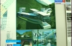 Студенты архитектурно-строительного факультета СКГМИ представили проект возрождения Кармадона