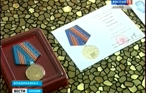 Капитан полиции Вадим Хоранов представлен к награде «За боевое содружество»