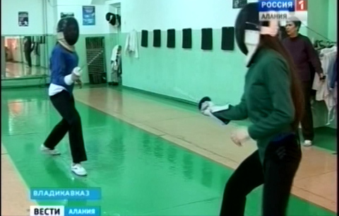 Зарина Хосиева стала серебряной медалисткой  первенства России по фехтованию