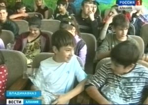 Представители азербайджанского НКО «Азери» навестили воспитанников детских домов