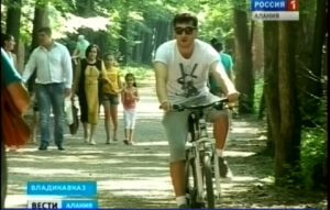Во Владикавказе планируется обустройство велосипедных дорожек