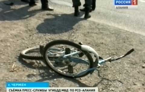 С начала 2013 года в Северной Осетии зарегистрировано 10 ДТП с  участием двухколесного транспорта