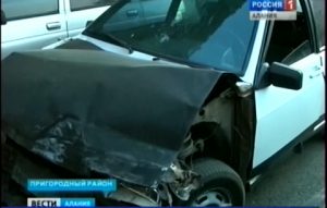 В Пригородном районе Северной Осетии произошло ДТП с участием несовершеннолетнего