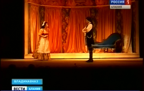 Дигорский драматический театр закрыл театральный сезон