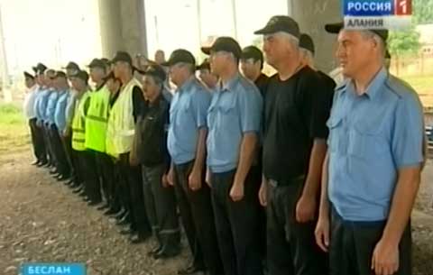 В Северной Осетии прошли ежегодные специальные учения Минтранса