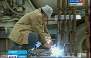 В Ногире начались строительные работы по возведению спорткомплекса