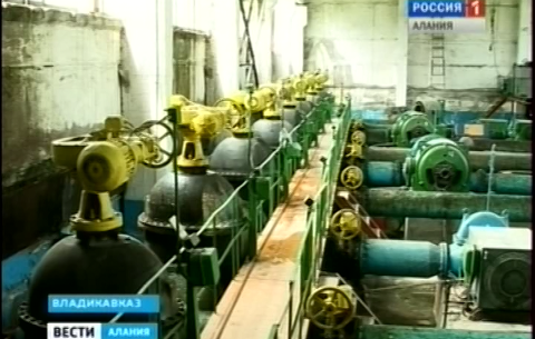 Орджоникидзевское месторождение пресных вод нуждается в реконструкции