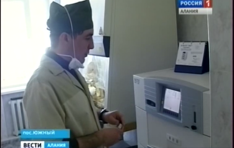 Врачи республиканского туберкулезного диспансера получили новое диагностическое оборудование