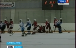 Во Владикавказе прошел чемпионат по хоккею «Кубок Алании»
