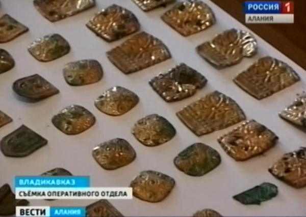 Сотрудники правоохранительных органов Северной Осетии пресекли попытку сбыта антикварного золота