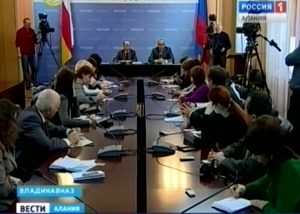 Во Владикавказе прошла пресс-цонференция заместителя председателя Правительства Северной Осетии