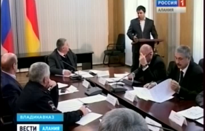 Во Владикавказе состоялось заседание Правительственной комиссии по обеспечению безопасности дорожного движения