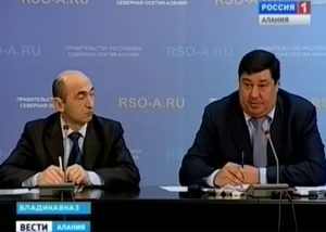 Заместитель председателя Правительства Северной Осетии Сергей Таболов провел пресс-конференцию