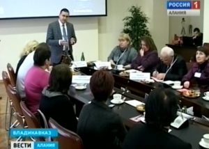 Министр образования и науки Северной Осетии Алан Огоев провел встречу с преподавателями
