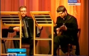 В рамках фестиваля «В гостях у Ларисы Гергиевой» во Владикавказе выступили гости из Санкт Петербурга «Ма.Гр.Иг.Ал»