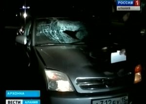 В очередном ДТП погибла жительница Северной Осетии