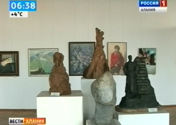 Союз художников распахнул свои двери любителям искусства