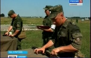 Бойцы 19-й мотострелковой бригады сдали экзамен по метанию гранат