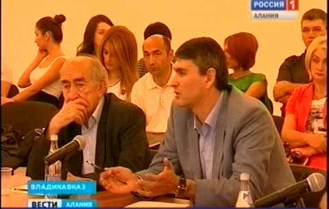 Представители прокуратуры и региональный омбудсмен Тимур Медоев провели встречу с предпринимателями Северной Осетии