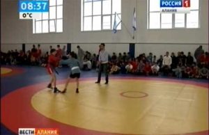 В Северной Осетии прошло юношеское первенство по самбо